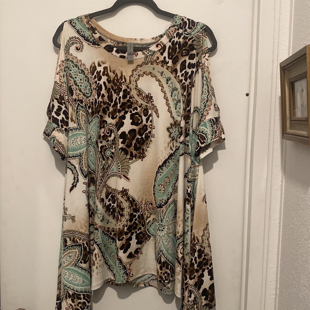 Honey me shark bite top XL